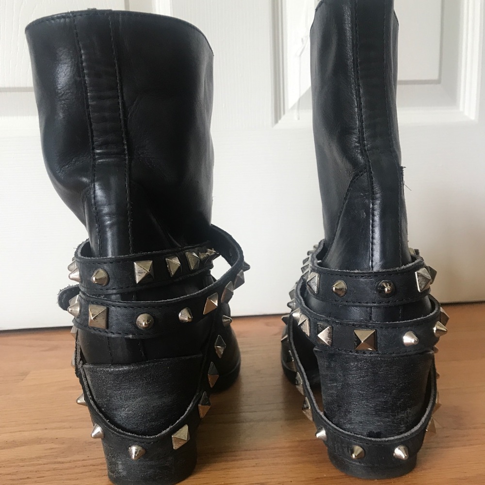 Via Roma15 Leather Boots - Picture 2 of 5